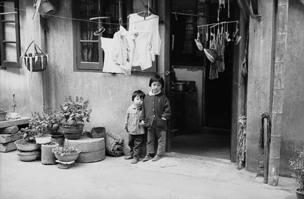 Gallery China then and now: Chinese Children