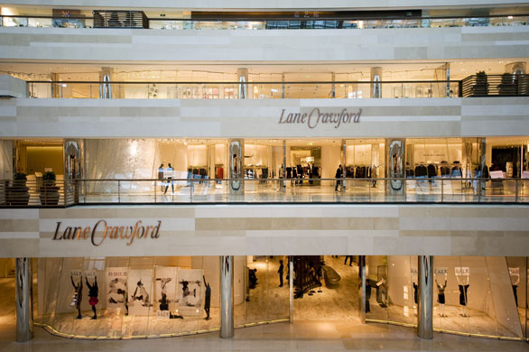 Gallery China then and now: Shopping