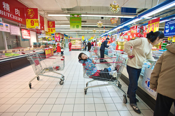 Gallery China then and now: Shopping