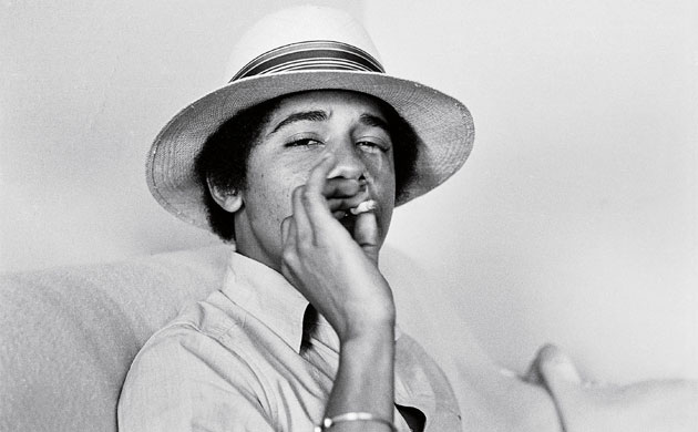 Gallery Obama's student years: Barack Obama at Occidental College