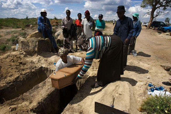 Gallery Zimbabwe cholera outbreak: Zimbabwe cholera outbreak