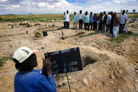 Gallery Zimbabwe cholera outbreak: Zimbabwe cholera outbreak