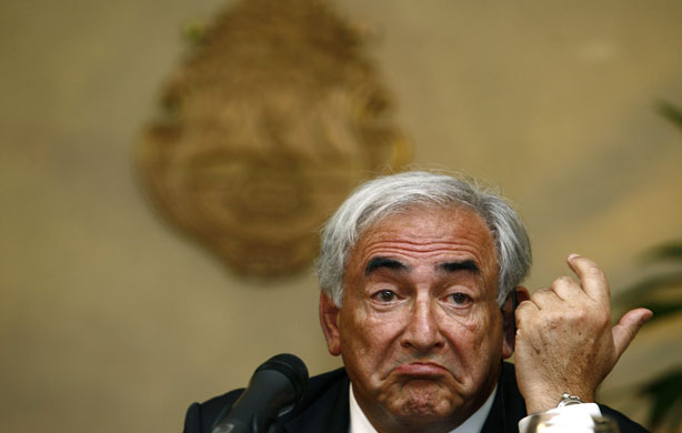 Gallery Business week: IMF Managing Director Dominique Strauss-Kahn 