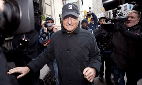 Bernard Madoff Arrested