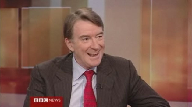 Gallery Strictly Come Dancing: Peter Mandelson strictly come dancing