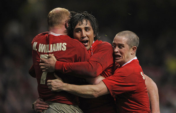 Gallery Tom Jenkins' best pics: rugby