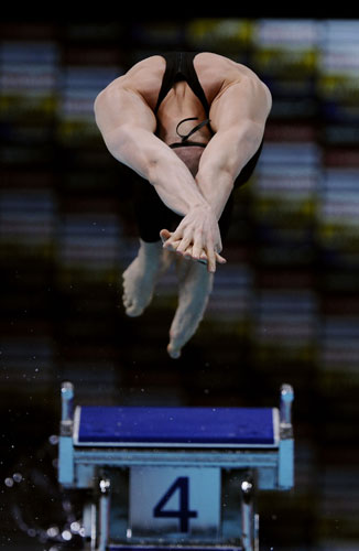 Gallery Tom Jenkins' best pics: swimming