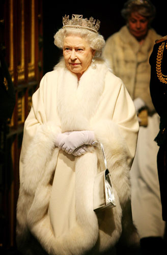 Gallery Year in fashion: State Opening of Parliament