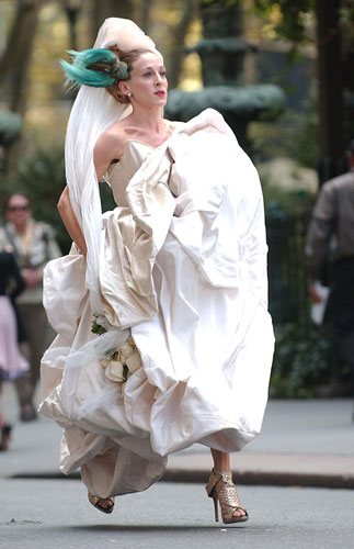 Gallery Year in fashion: 'Sex And The City: The Movie' 