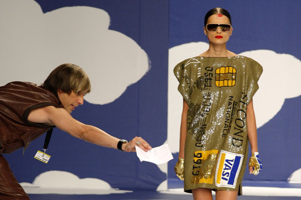 Gallery Year in fashion: British actor Sacha Baron Cohen