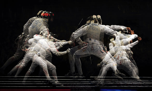 Gallery Tom's best pics: fencing