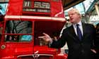 Mayor of London Boris Johnson announced the design competition for a new London Routemaster bu
