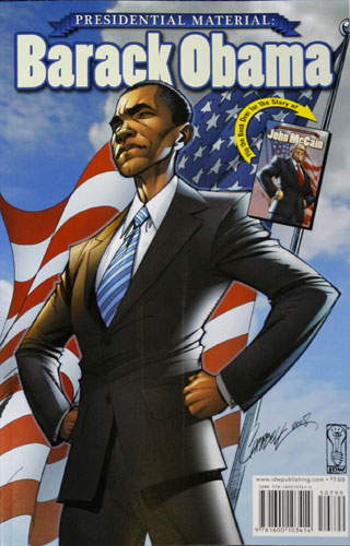 Gallery christmas presents: Obama comic