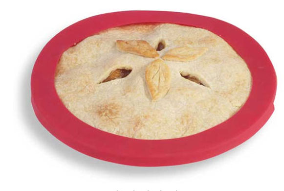 Gallery christmas presents: William Bounds Sili Gourmet Reusable Silicone Pie Crust Protector