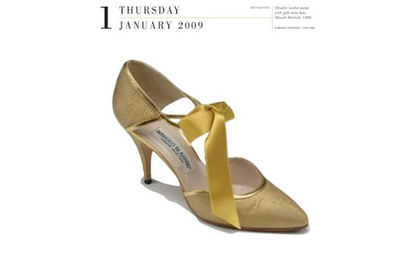 Gallery christmas presents: shoe calendar