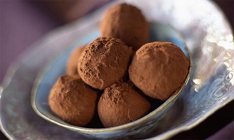 Chocolate truffles