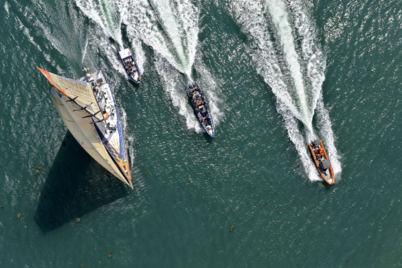 Gallery 24 Sport: sailing