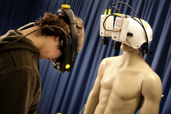 Gallery 24 hours in pictures : Virtual reality experiment at Karolinska Institute, Stockholm
