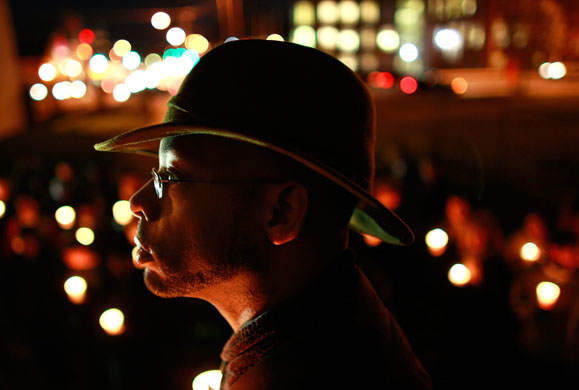 Gallery 24 hours in pictures : World AIDS Day in Washington 