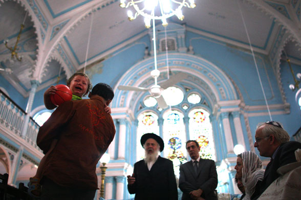 Gallery 24 hours in pictures : mumbai mourns jewish centre victims