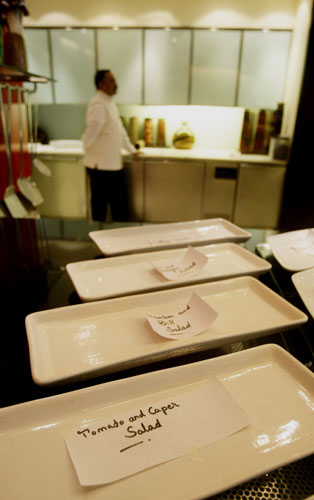 Gallery Mumbai hotels reopen: Frangipani restaurant at the Oberoi's Trident Hotel 