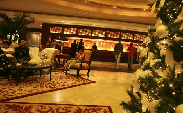 Taj Mahal Hotel re-opens