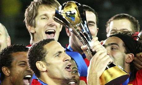 Rio Ferdinand, Cristiano Ronaldo