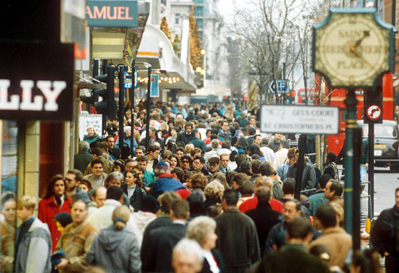 Gallery Christmas on the high st : shopping 1993