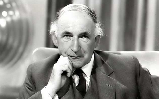 Sir Bernard Lovell, founder or Jodrell Bank Observatory