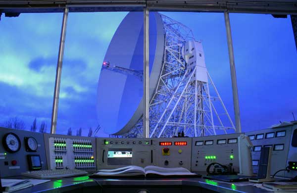 Control room of the Lovell Telescope, Jodrell Bank