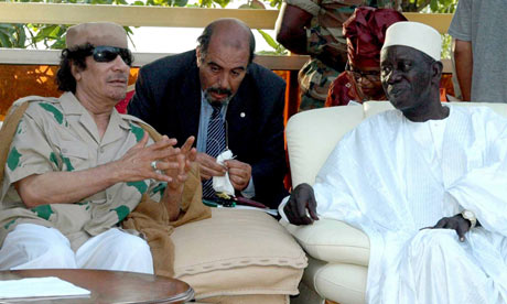 Guinea President Conte passed away