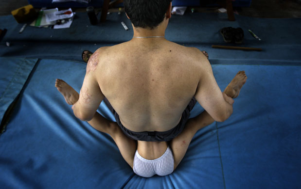 Gallery Best of the year - Sport: gymnastics