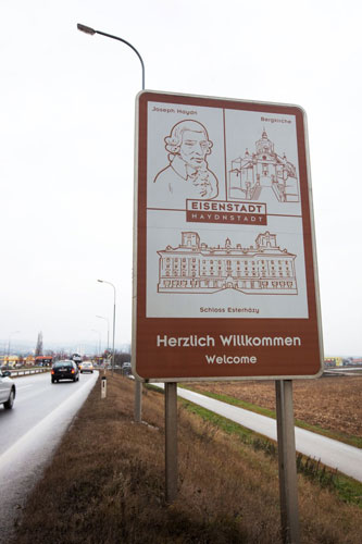 Welcome to Eisenstadt (Haydnstadt)