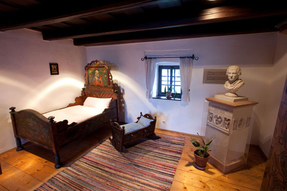 Haydn's birthplace in Rohrau, near Vienna, Austria