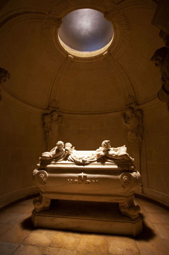 Haydn's mausoleum in Eisenstadt's Bergkirche