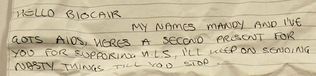 Gallery Huntingdon Life Sciences: Animals rights activists blackmail trial