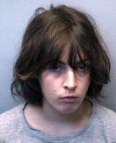 Gallery Huntingdon Life Sciences: Gerrah Selby, 20, who has been found guilty of blackmail