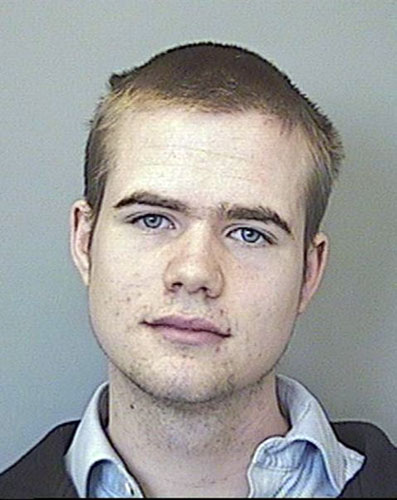 Gallery Huntingdon Life Sciences: Daniel Wadham, 21, who has been found guilty of blackmail
