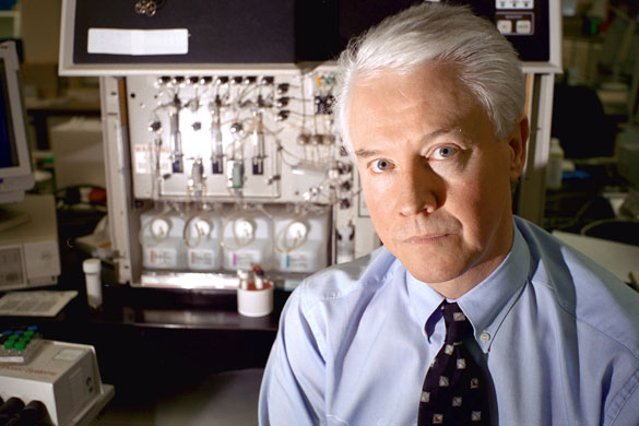 Gallery Huntingdon Life Sciences: Brian Cass, managing director of Huntingdon Life Sciences