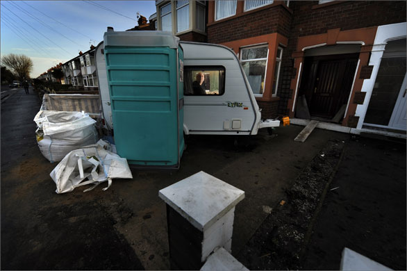 Gallery Hull flooding: Hull flooding: Malcolm Cook is facing a second Christmas in a caravan