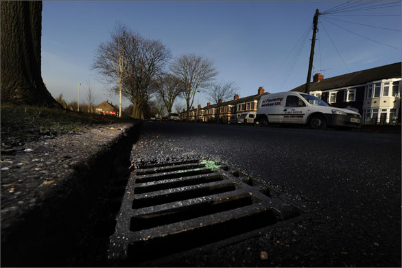 Gallery Hull flooding: Hull flooding: Wymersley Road