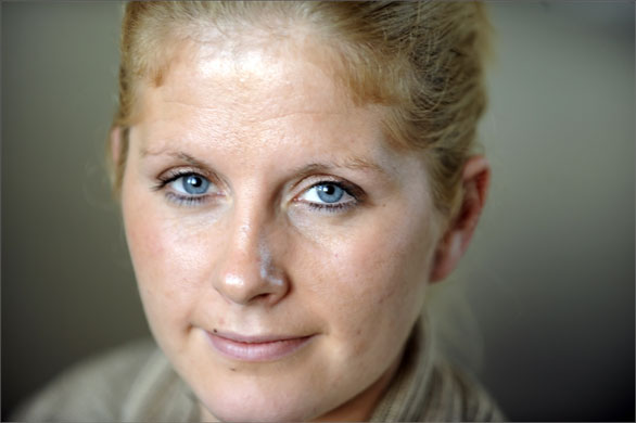 Gallery Hull flooding: Hull flooding: Charlene Kent who has helped residents