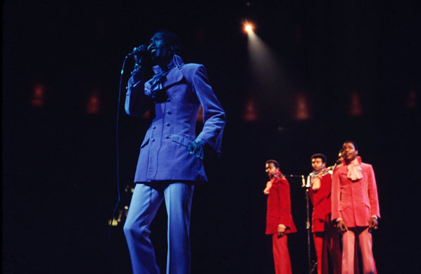 Gallery Motown at 50 : The Temptations perform at Madison Square Garden in 1969