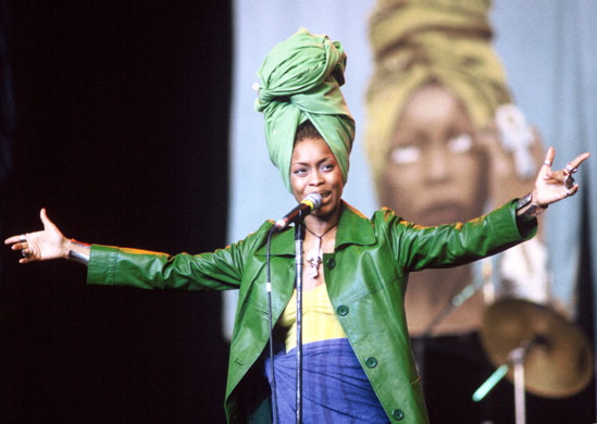 Gallery Motown at 50 : Erykah Badu 1997