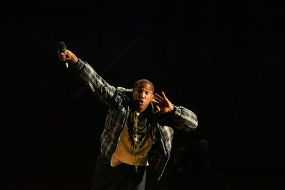 Gallery Motown at 50 : Hip hop artist Q-Tip