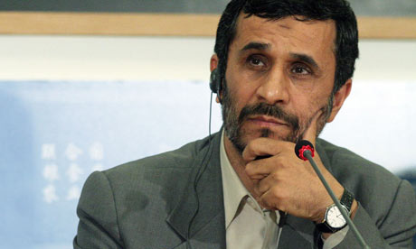 Iran Leader Ahmadinejad
