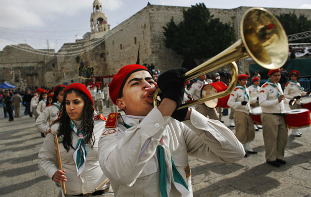 Gallery 24 hours in pictures: 24 hours in pictures: Church of the Nativity