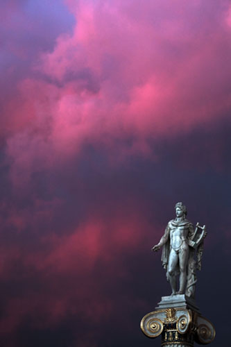 Gallery 24 hours in pictures: 24 hours in pictures: the ancient Greek god Apollo