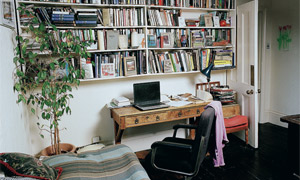Writers' rooms: Joanna Briscoe