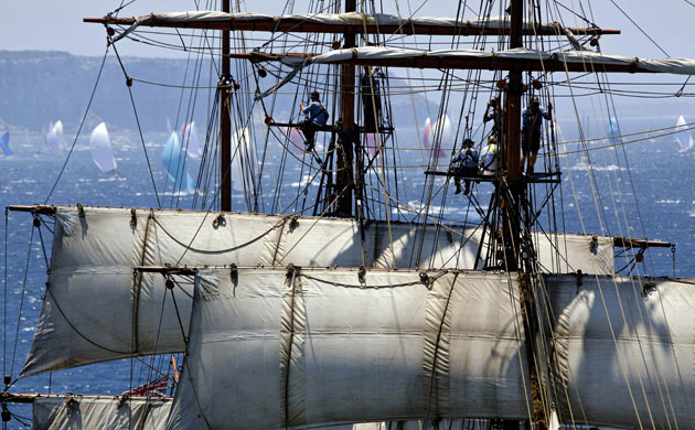 Gallery 24 hours in pictures: 2008 Rolex Sydney to Hobart Yacht race
